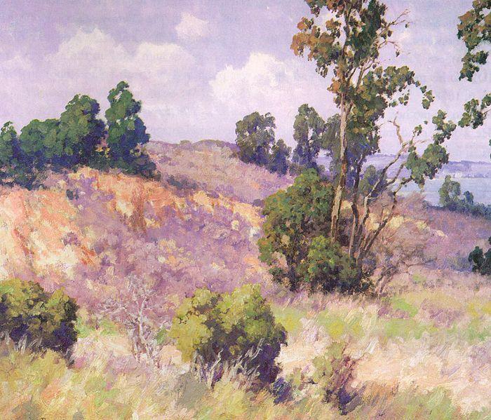 Maurice Braun Point Loma Hillside china oil painting image